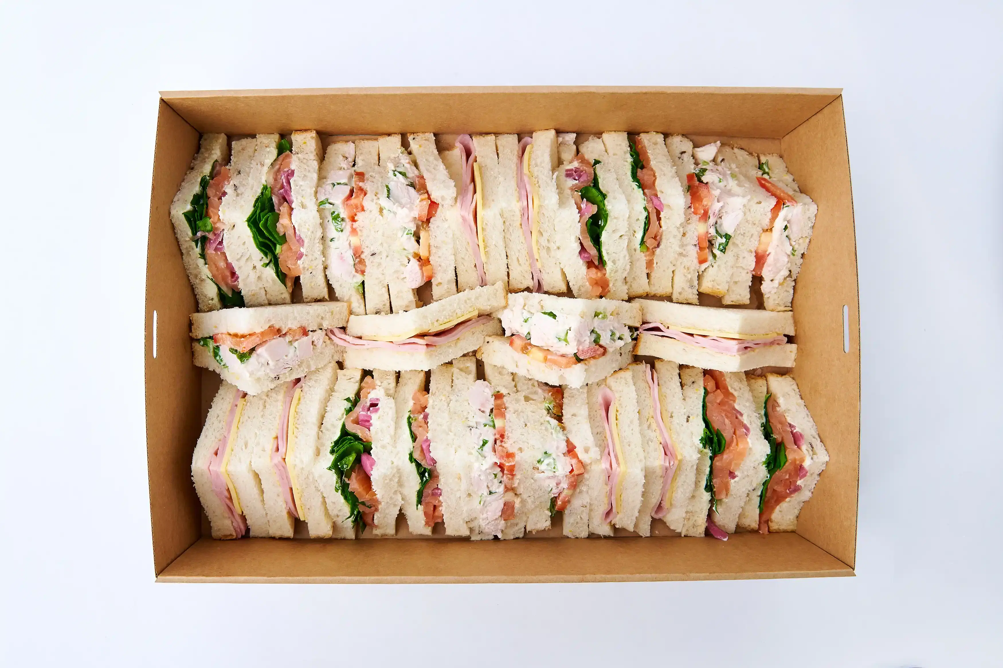 Classic Triangle Sandwich Platter