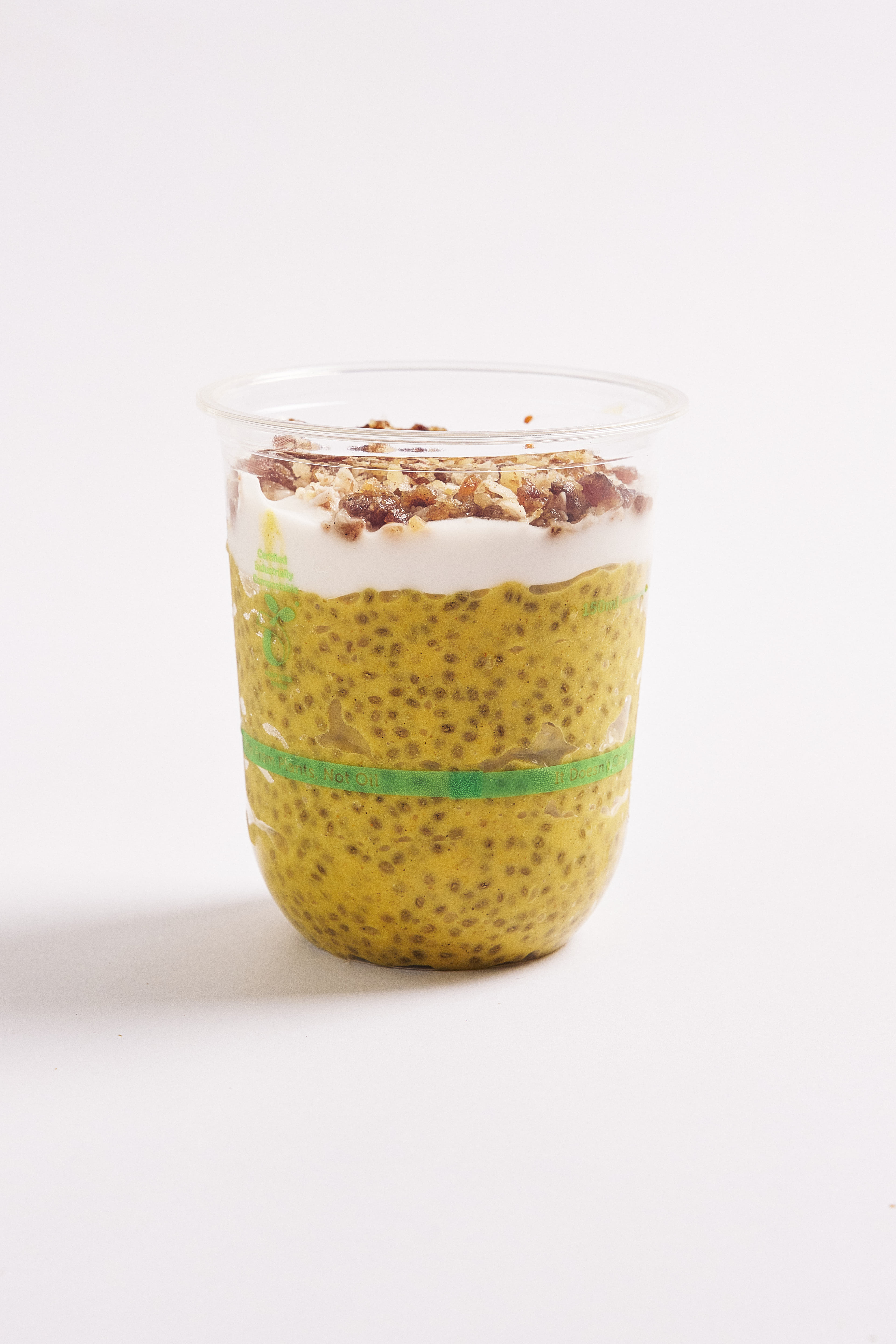 Coconut Mango Chia Pot Each
