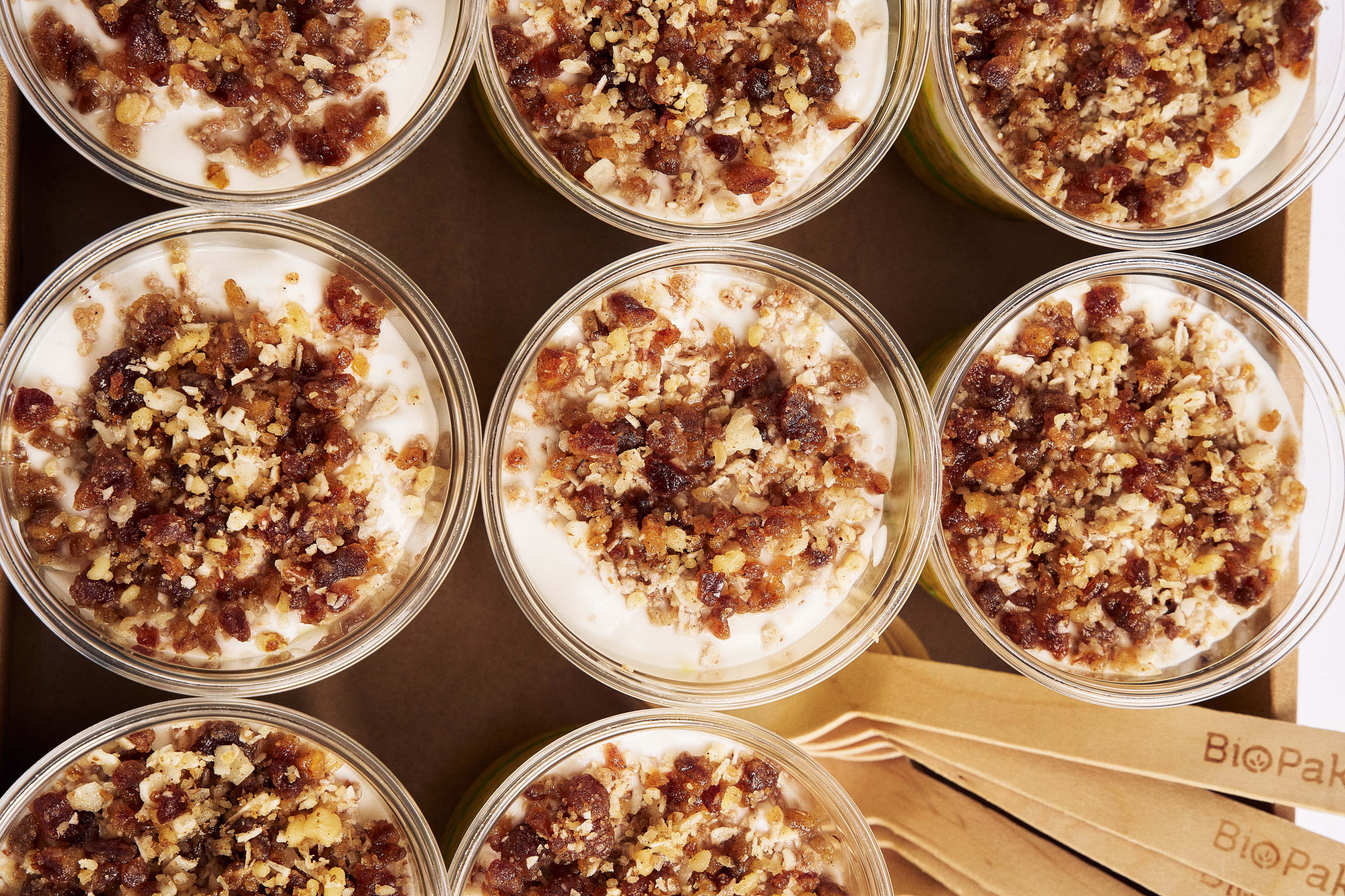 Coconut Mango Chia Pot Platter