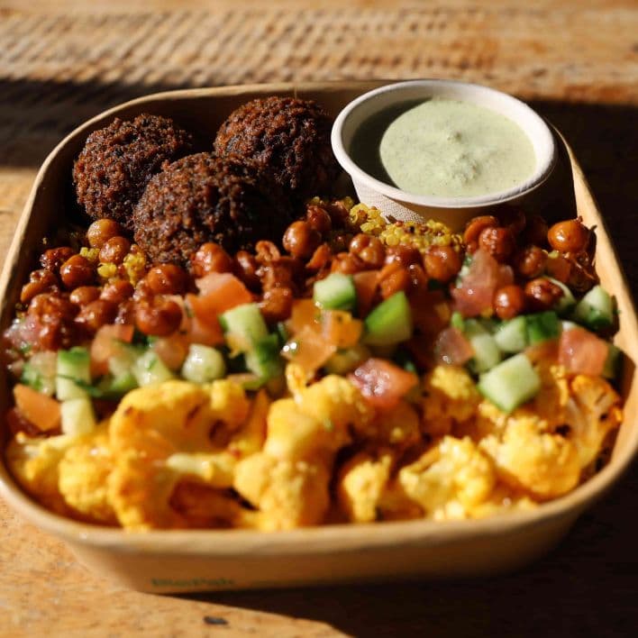 Curried Quinoa Salad Platter