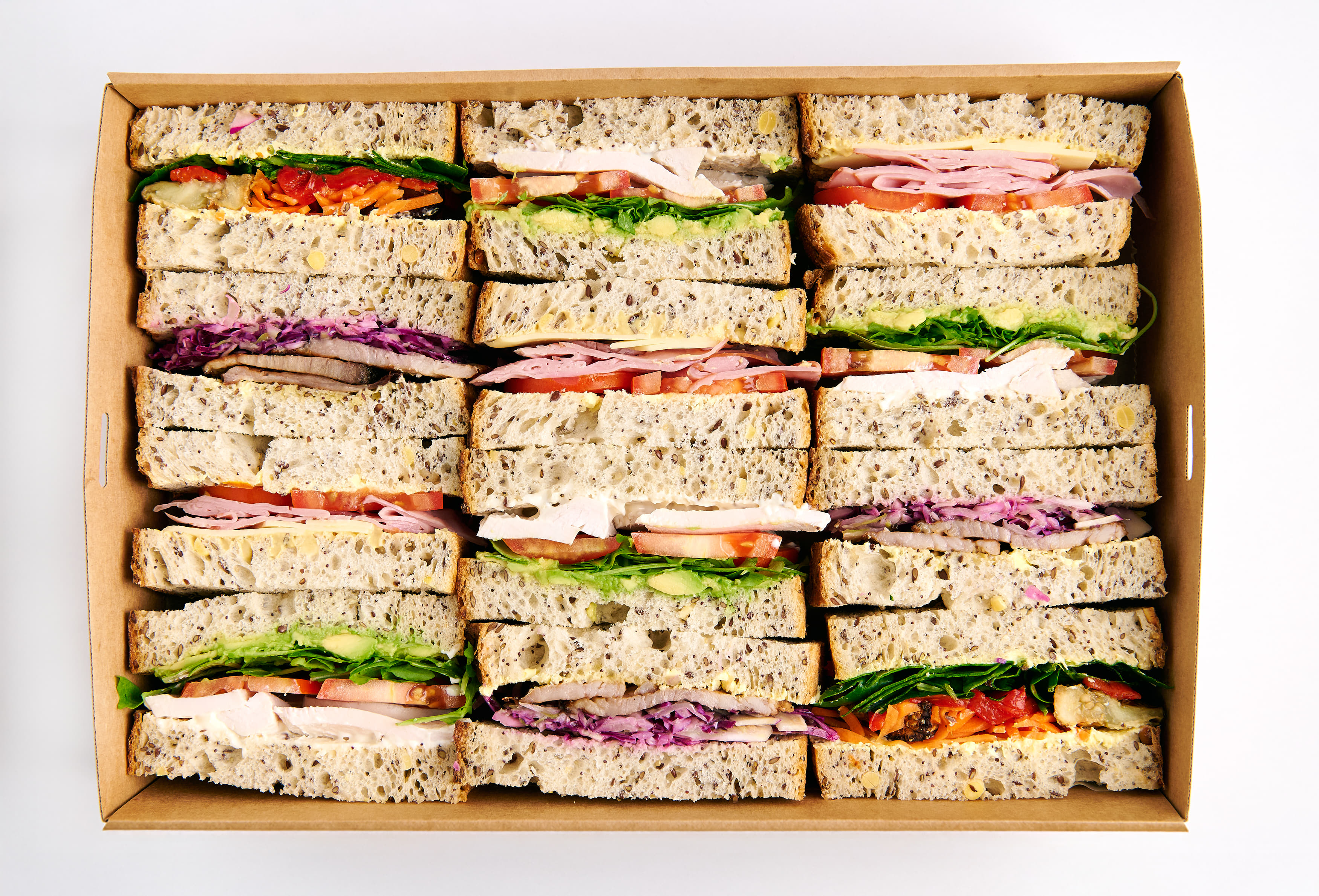 FoodLab Flavours Sandwich Platter