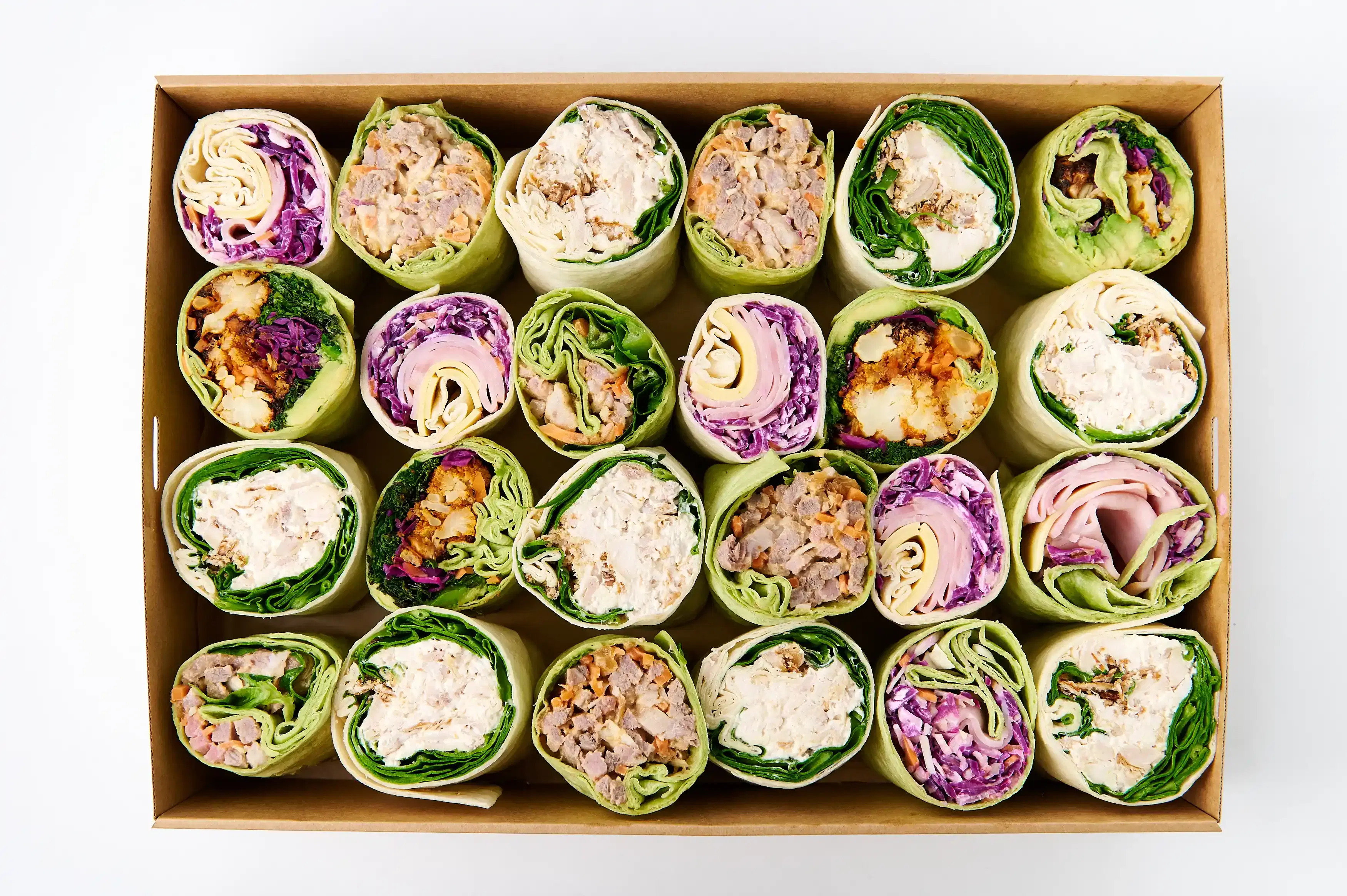 FoodLab Premium Wrap Platter