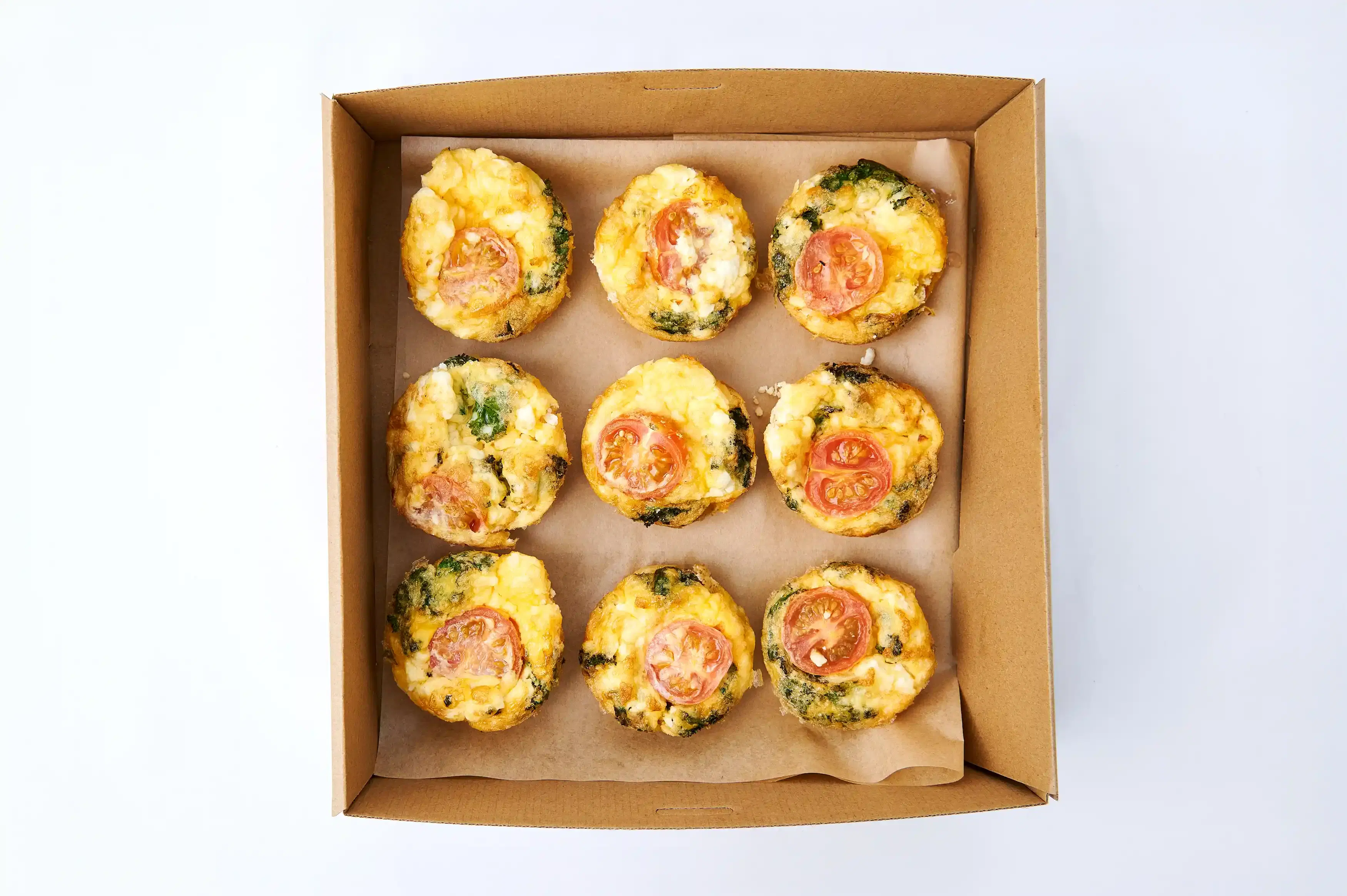 Mini Egg Frittata Platter