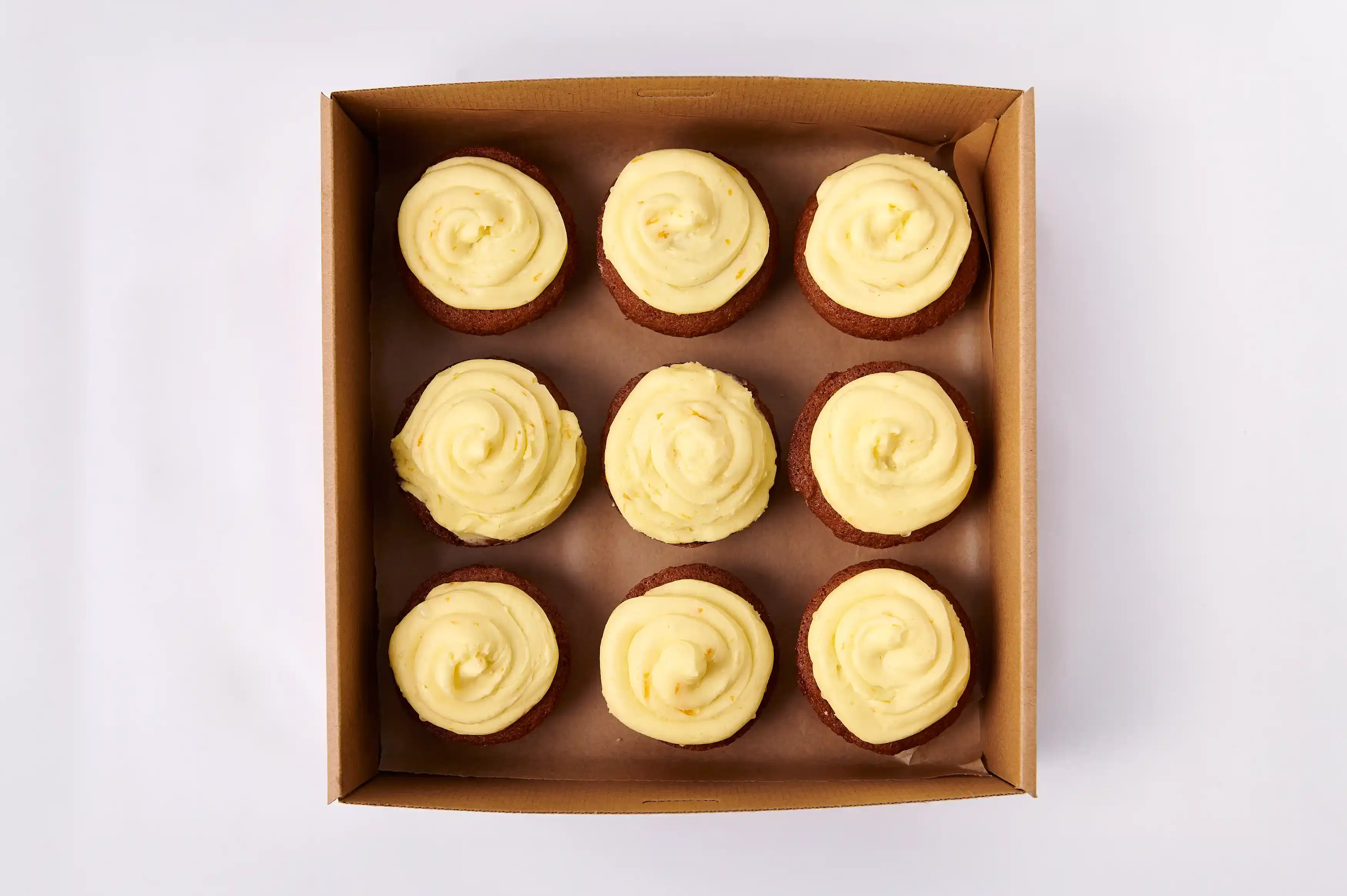 Moroccan Orange Cupcakes