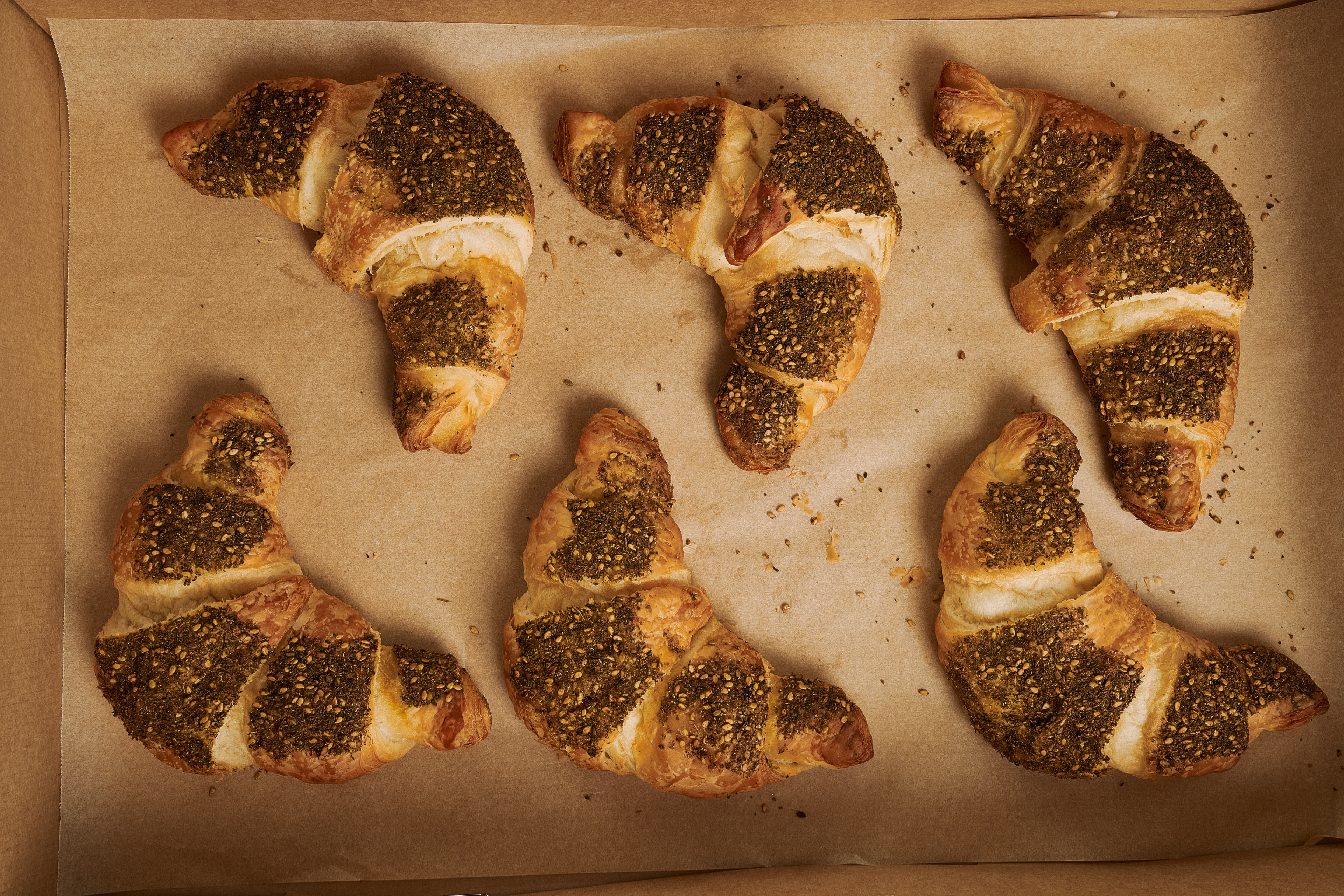 Savoury Za'atar Croissant Platter