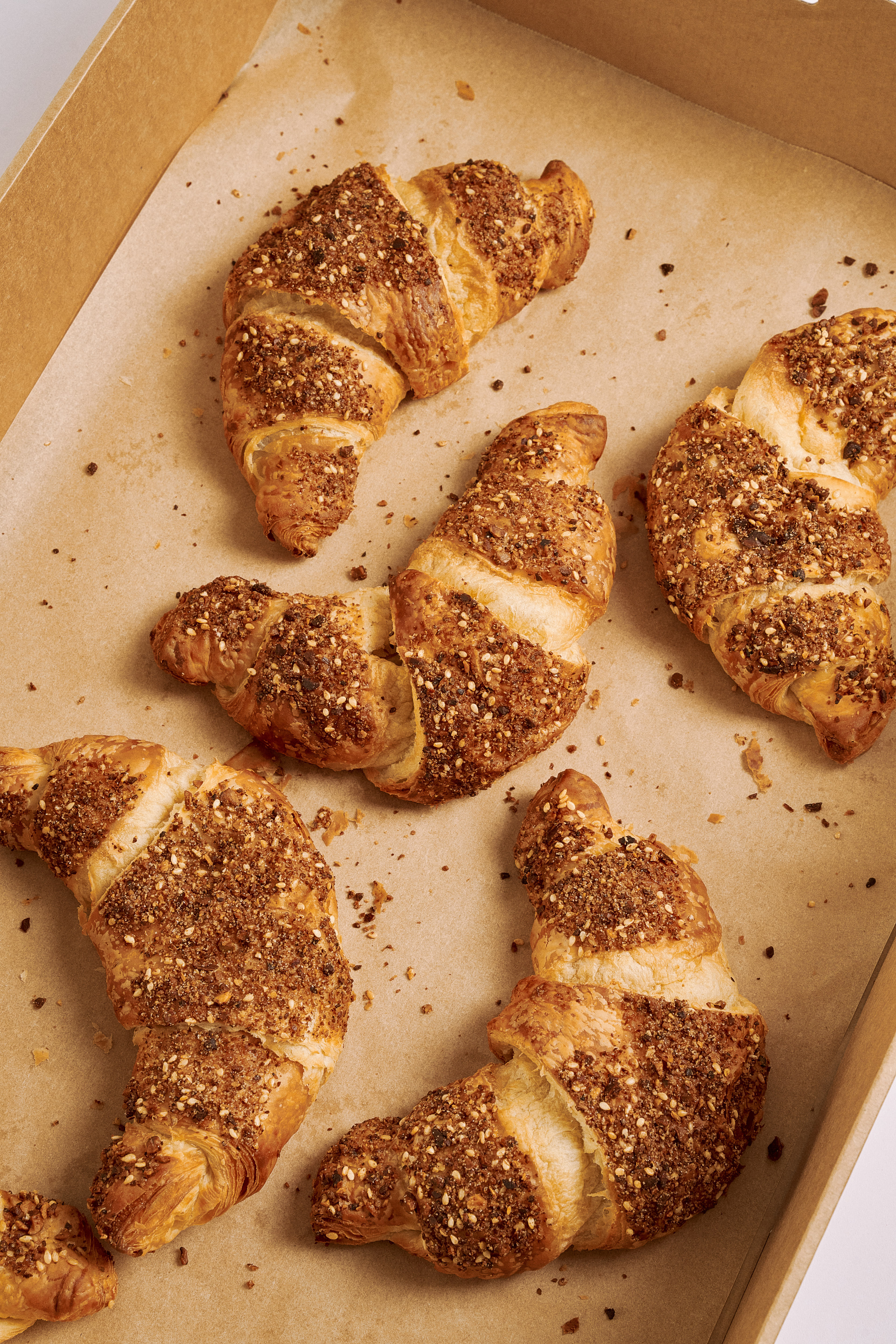 Sweet Dukkha Croissant Platter