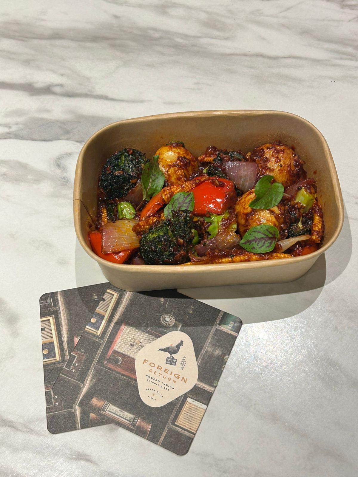 Dragon Fried Vegetable