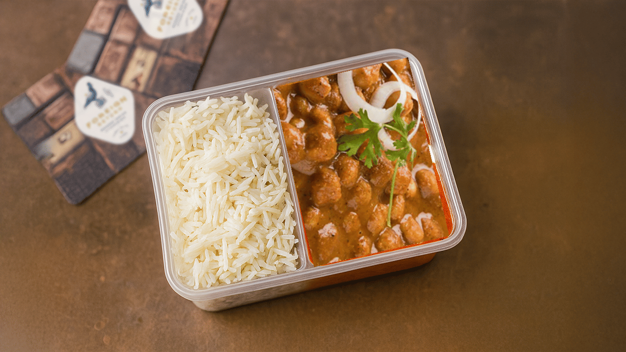 Pindi Chole & Basmati Rice
