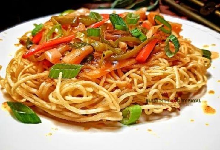 Sweet & Sour Chopsuey with Rice or Noodles