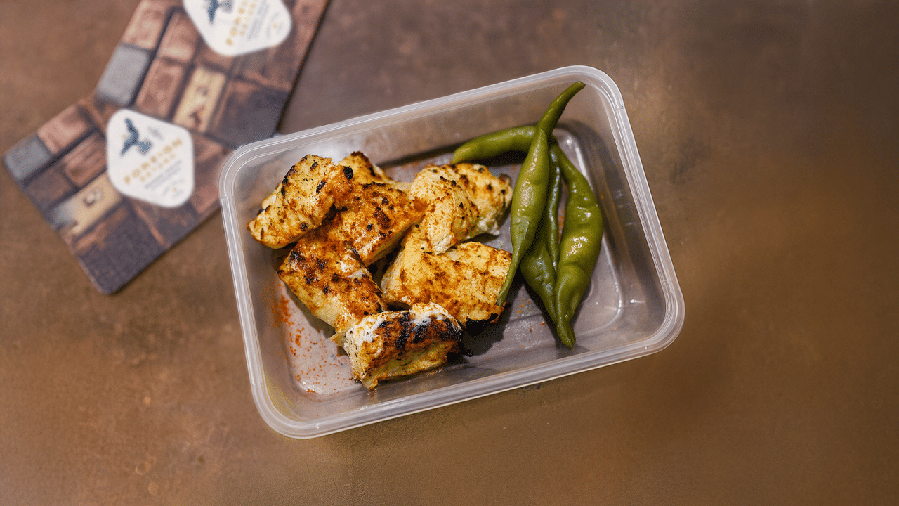 Tandoori Soya Chaap