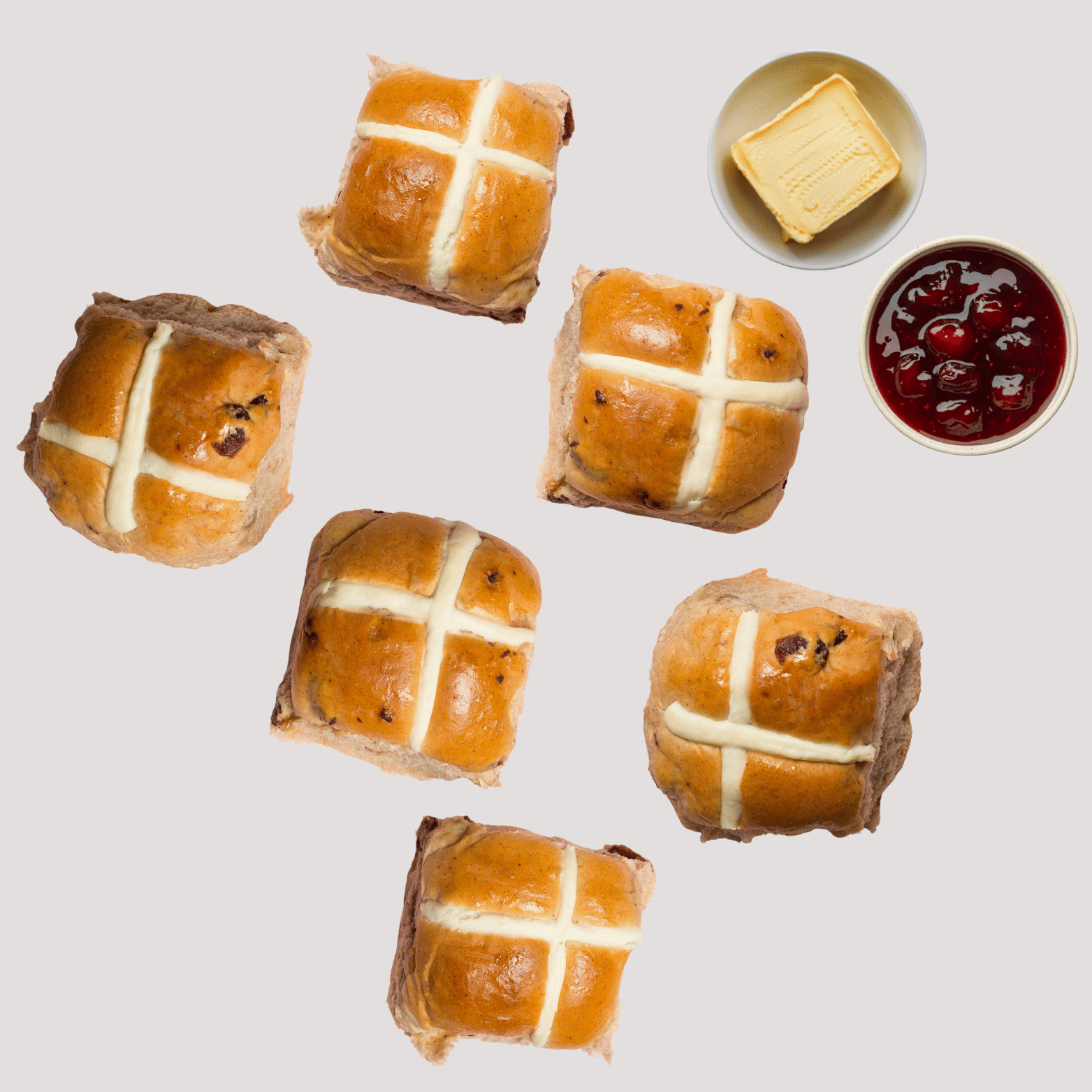 Easter Hot Cross Buns