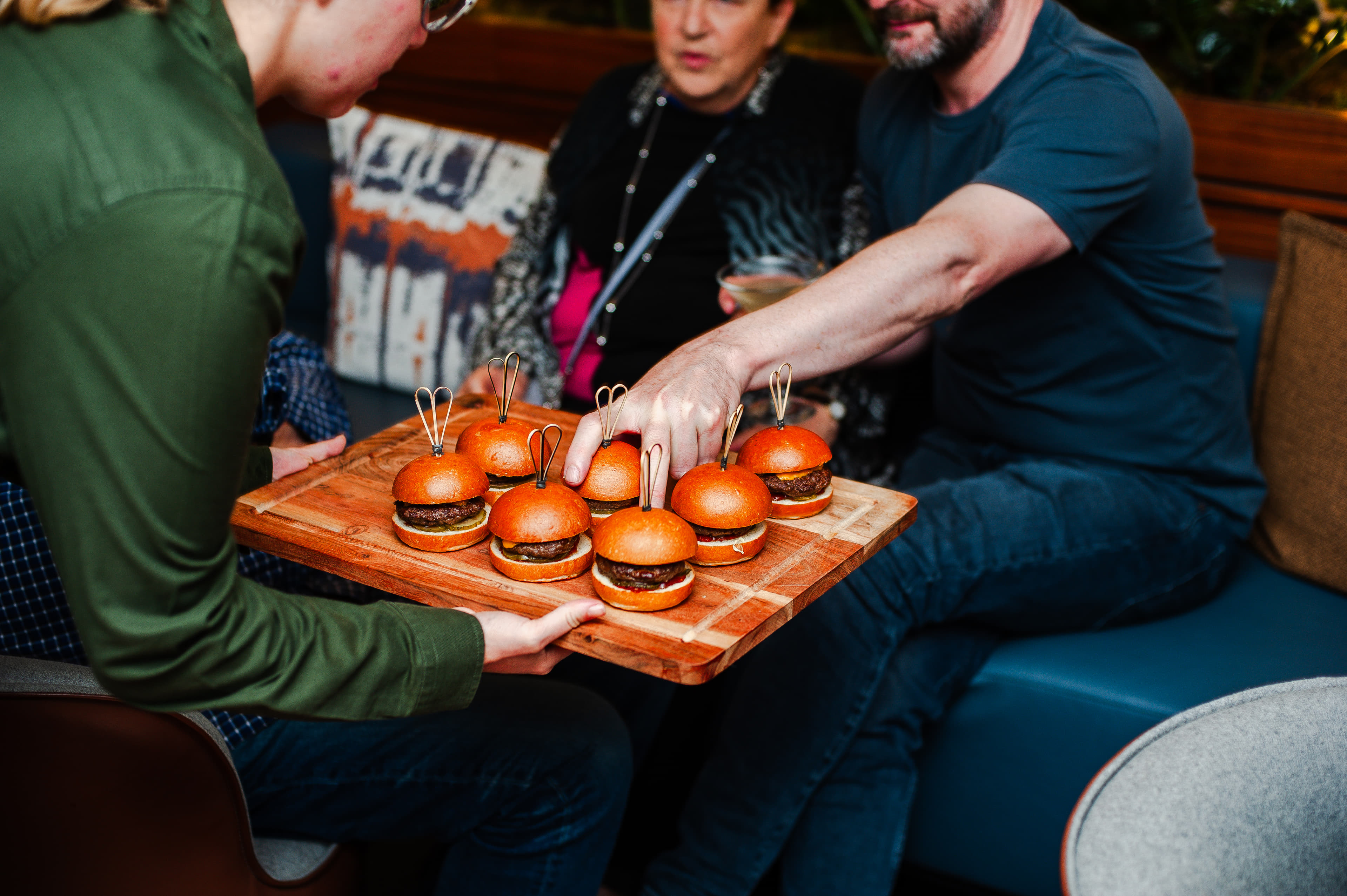 Essential Warm 4 Canape Package