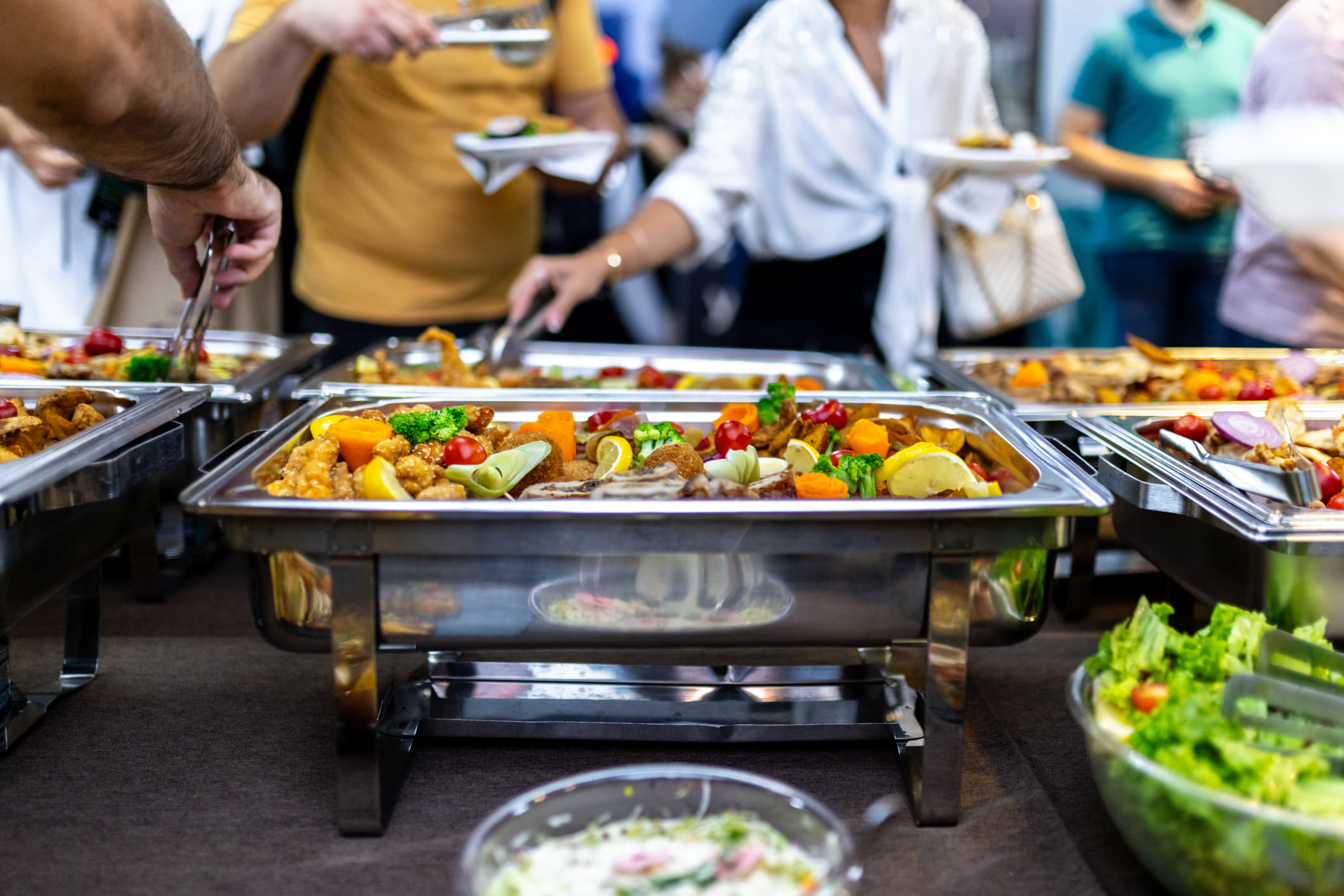 European Bistro Buffet