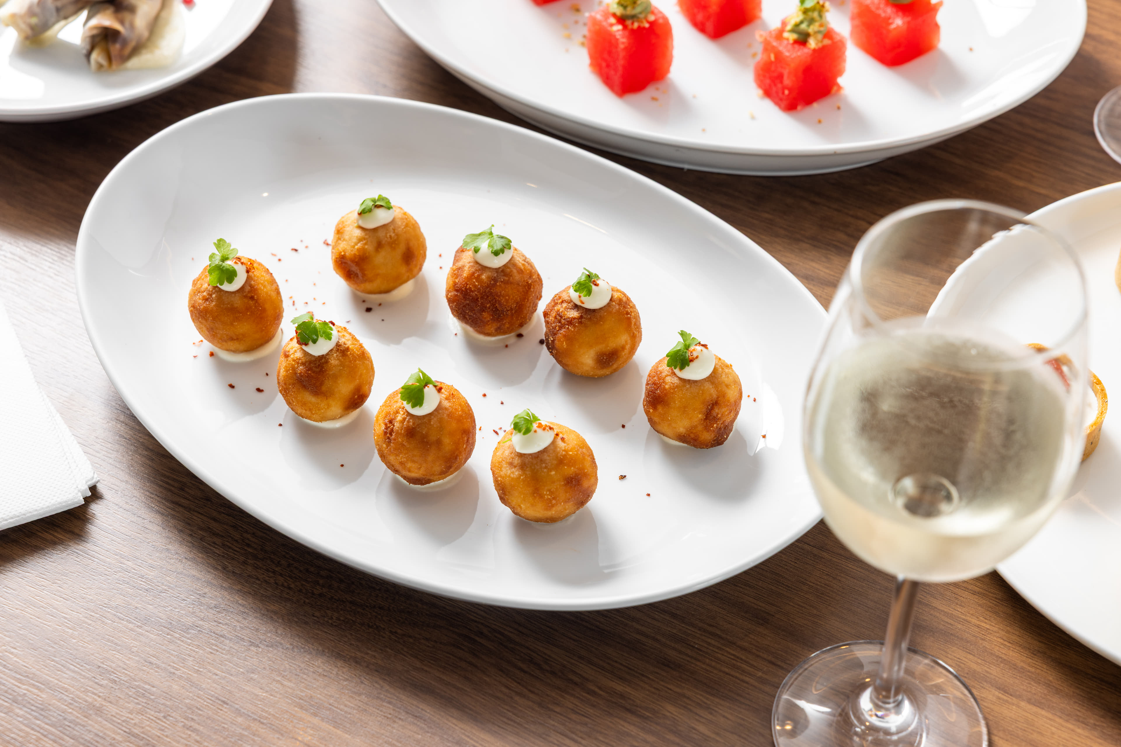 Essential Mix 4 Canape Package