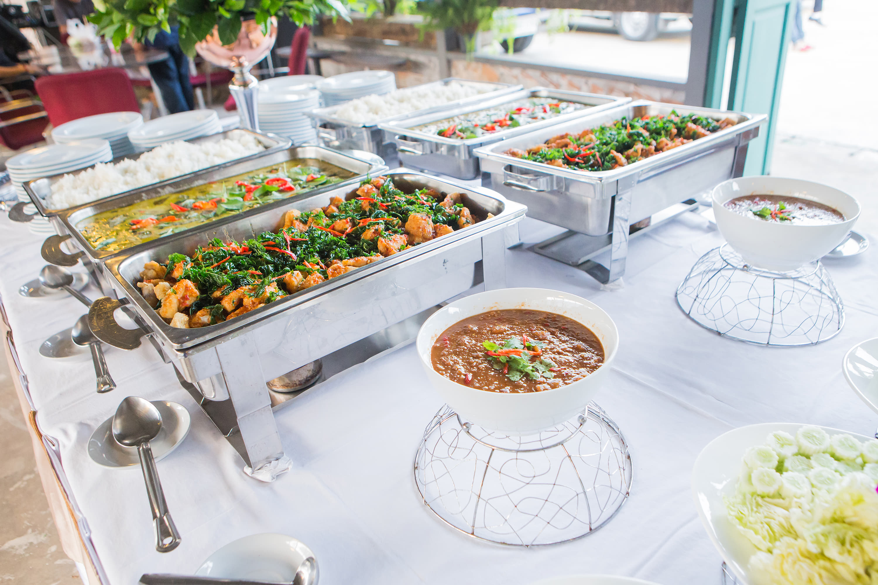 South East Asian Buffet