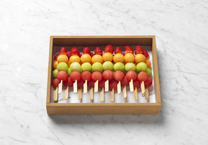 Seasonal Fruit Skewers