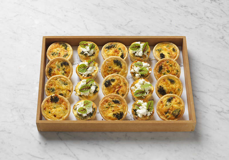 Savoury Tarts & Frittata