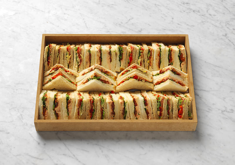 Selection of Triangle Sandwiches