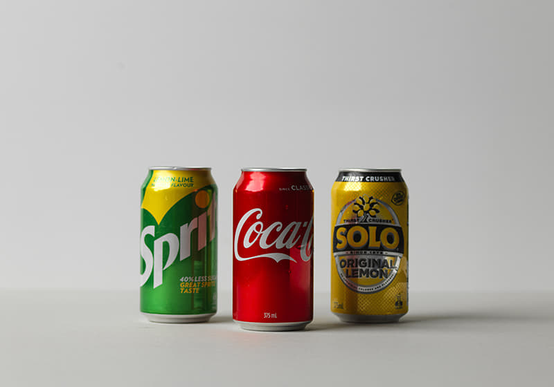 Soft Drinks Cans