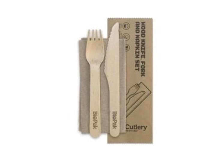 Wooden Cutlery Set
