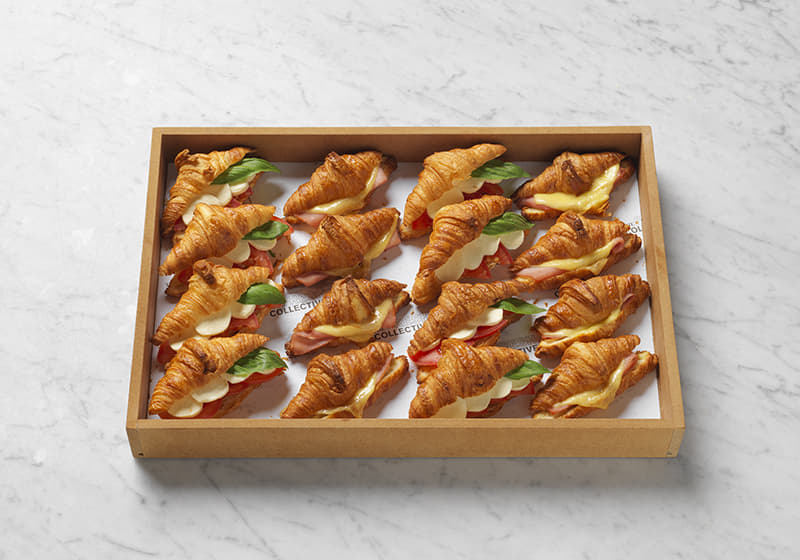 Freshly Baked Croissants