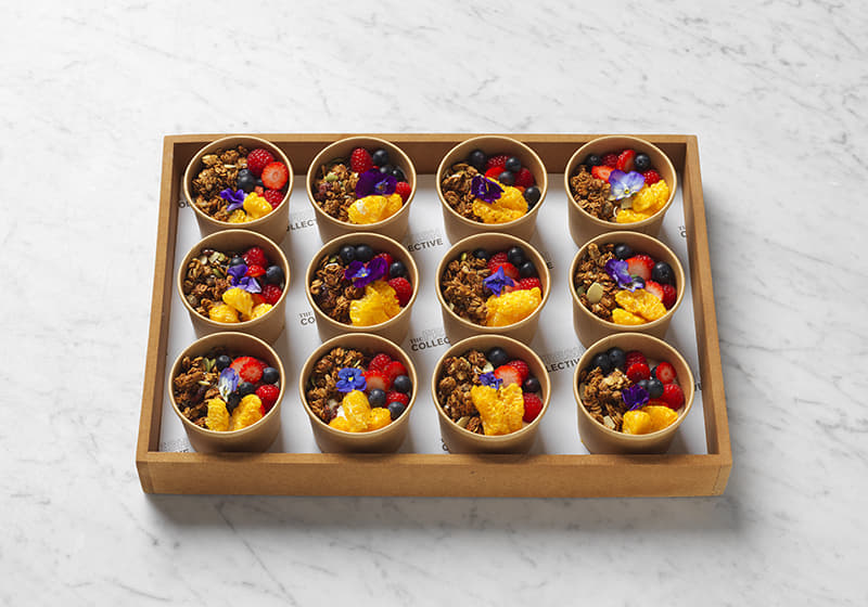 Organic Granola Breakfast Pots