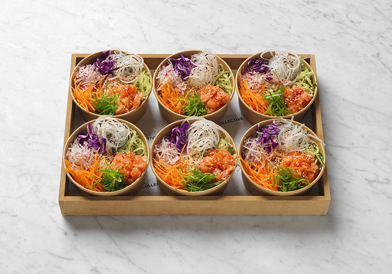 Poke Bowls