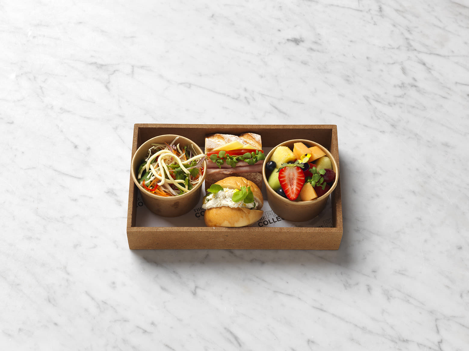 Individual Sandwich Lunch Box