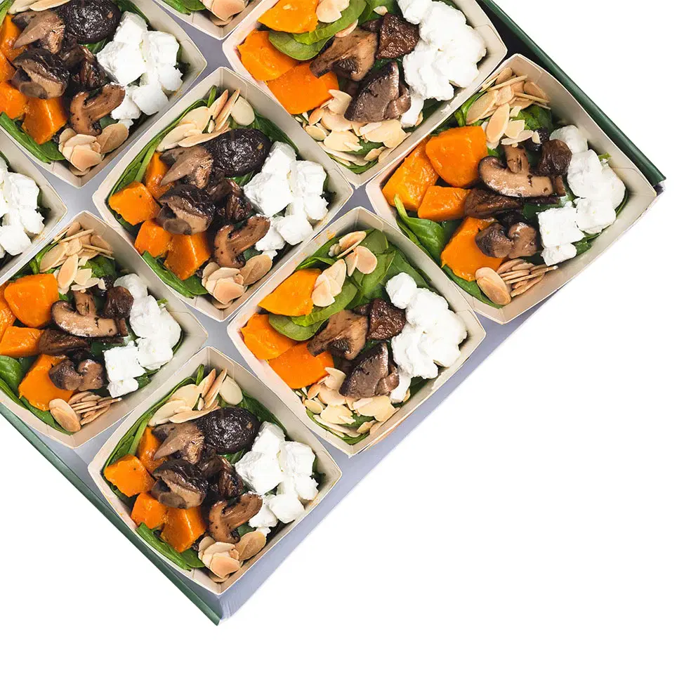Iron "Wo" Man Salad Platter