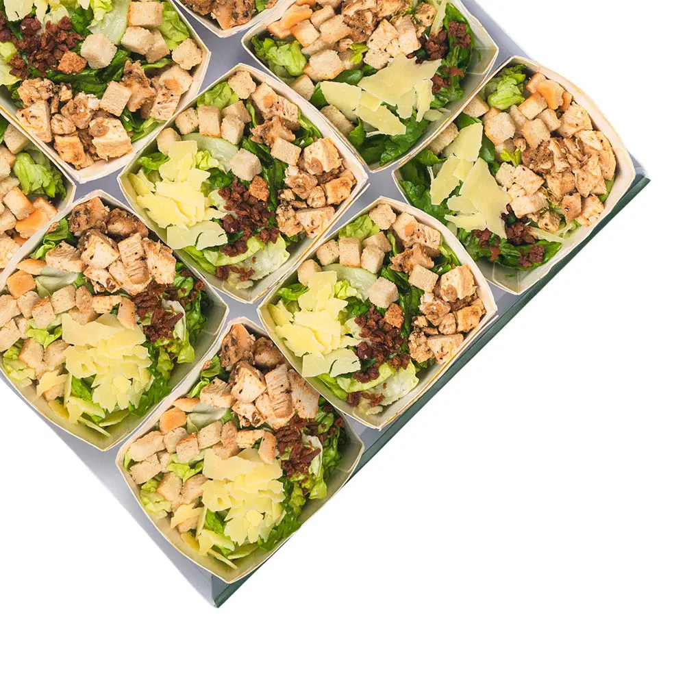 Hail Caesar with Roasted Chicken Salad Patter