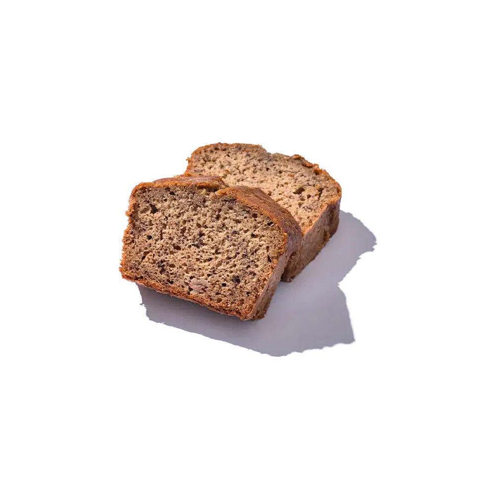 Banana Cake with Acai Superfruit