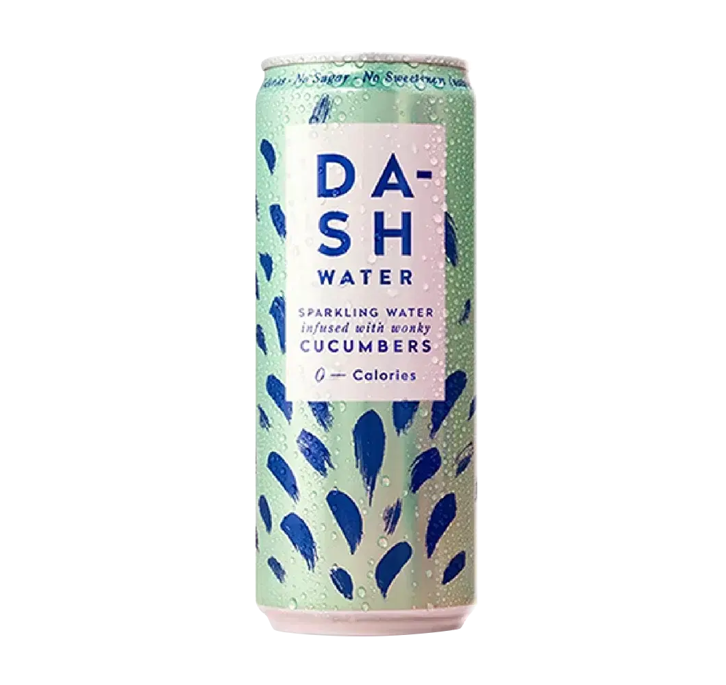 Dash Cucumber Sparkling Water