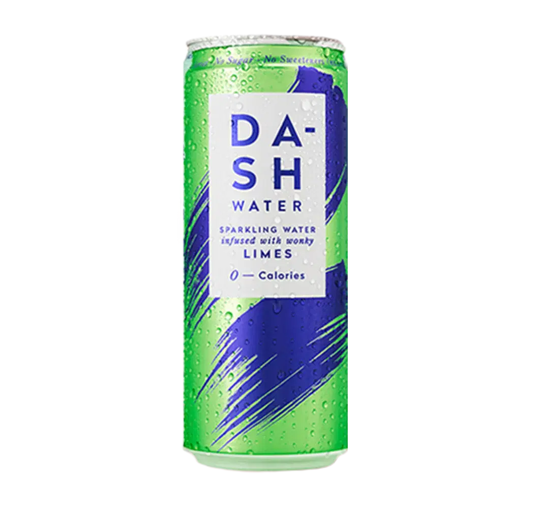 Dash Lime Sparkling Water