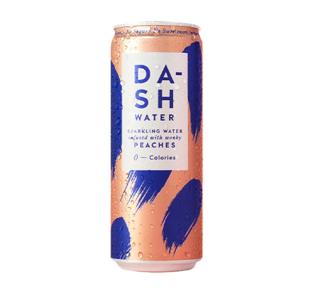 Dash Peach Sparkling Water