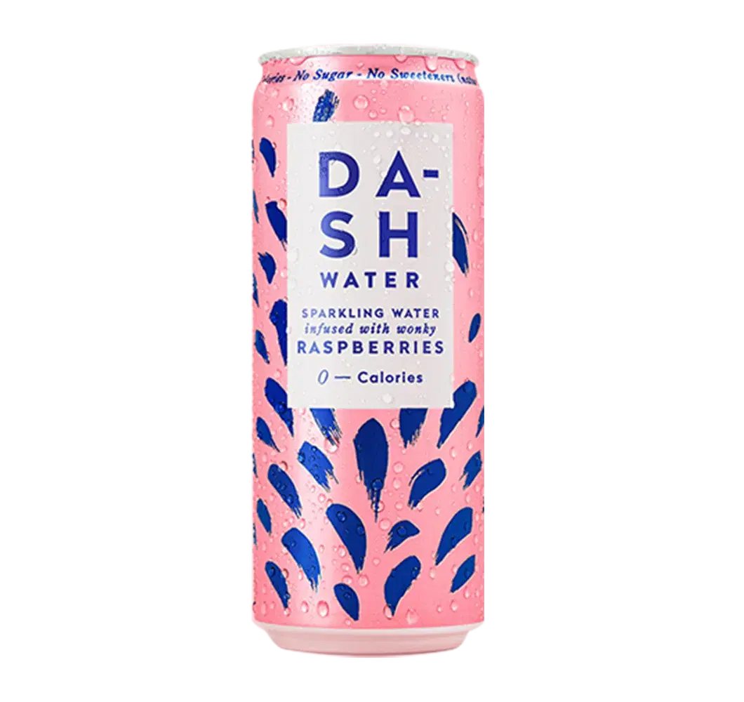 Dash Raspberry Sparkling Water