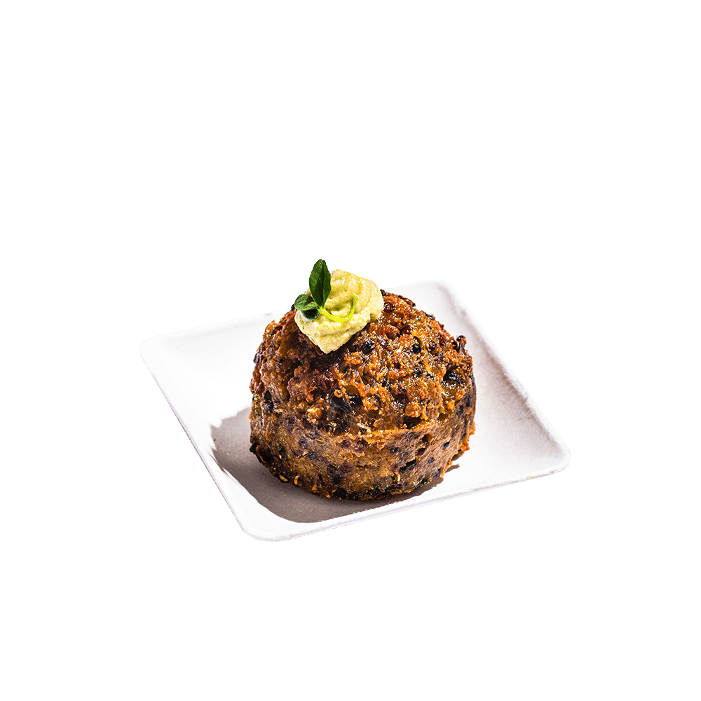 Falafel with Assorted Dips