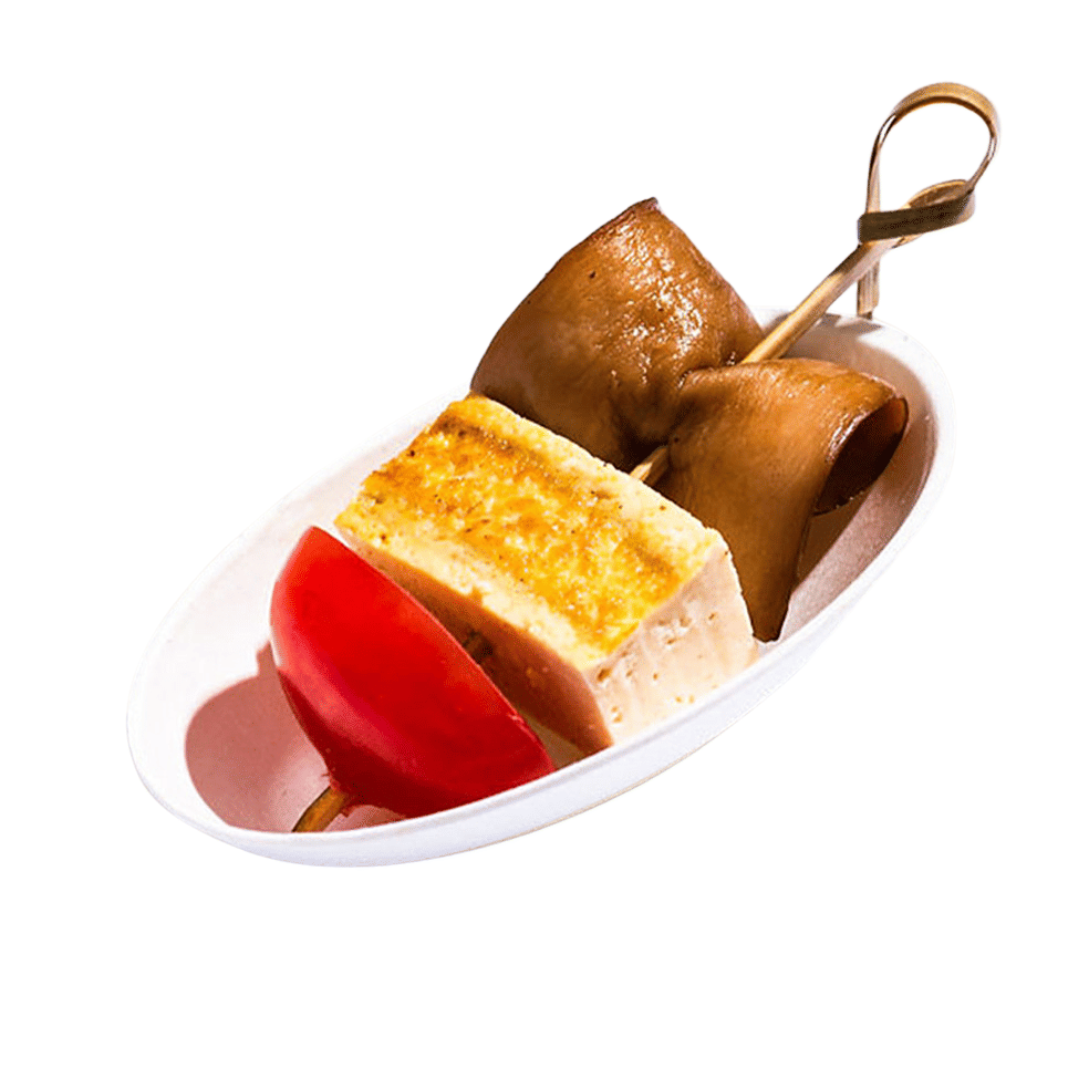 Grilled Tofu with Mushroom