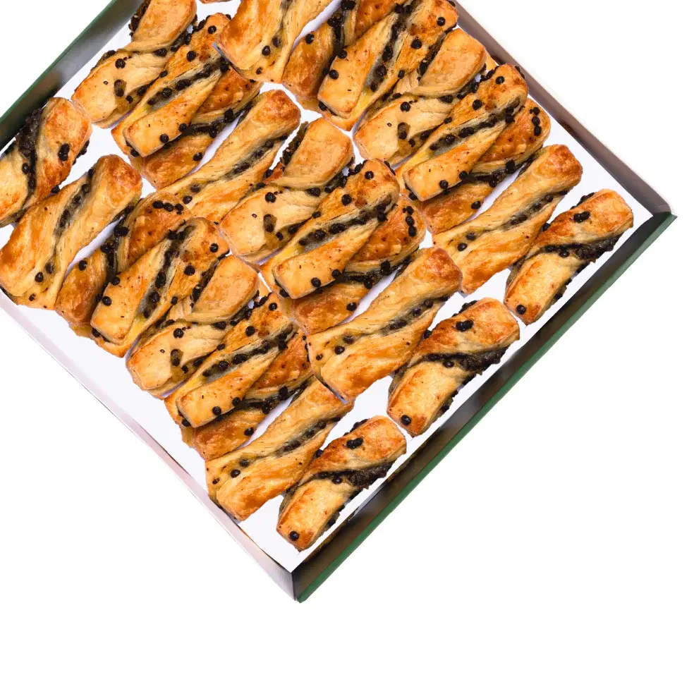 Mini Chocolate Twist