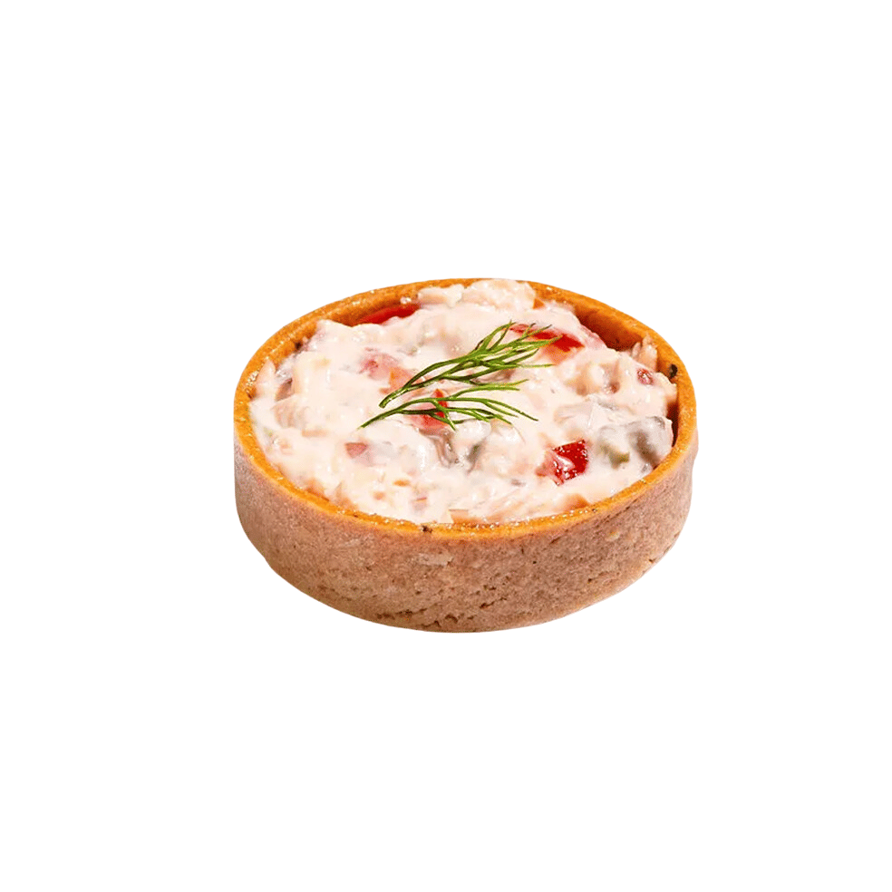 Salmon Mayo Tart