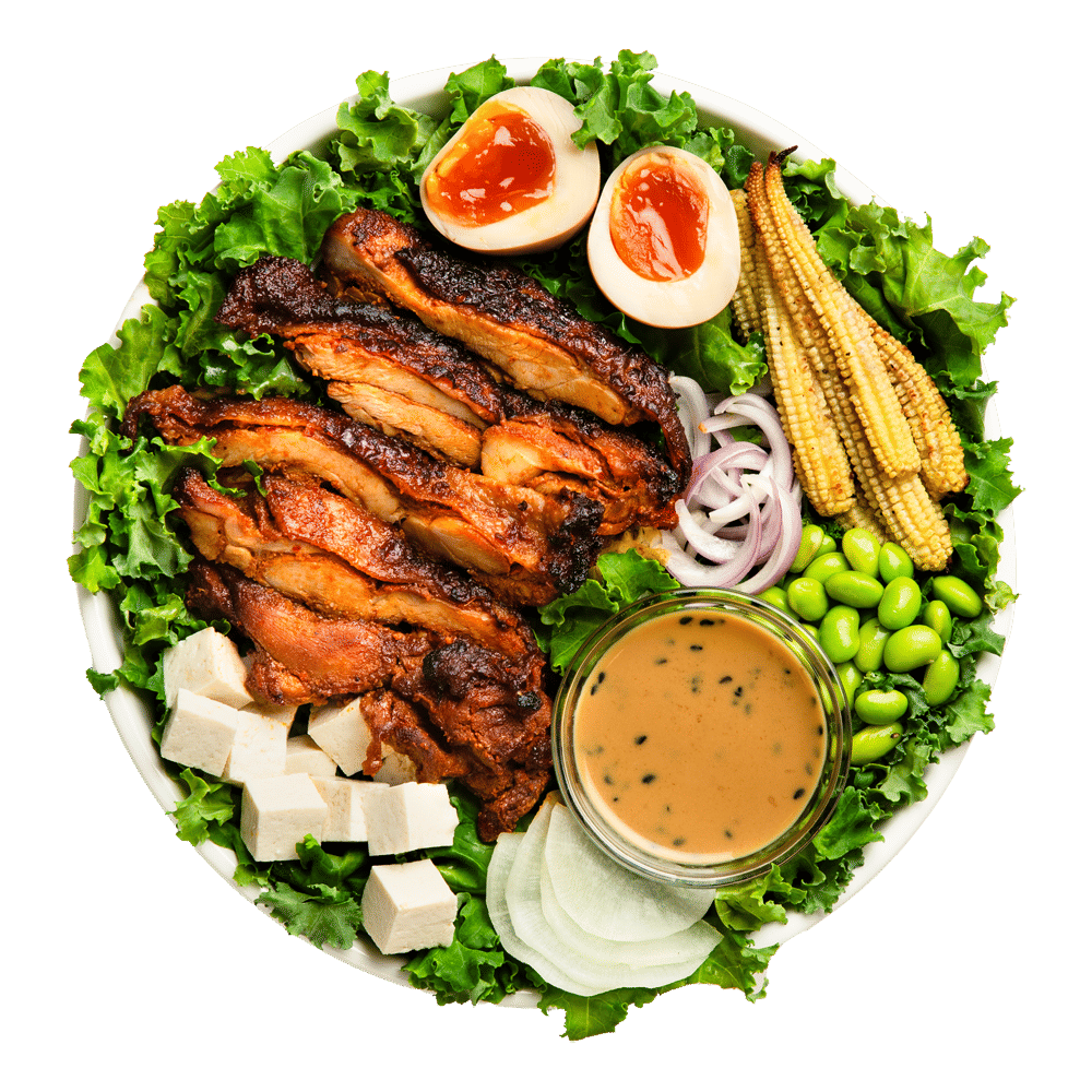Seoulja Boy Salad Platters