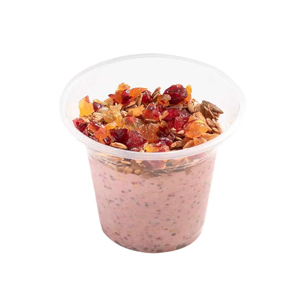Strawberry Banana Muesli