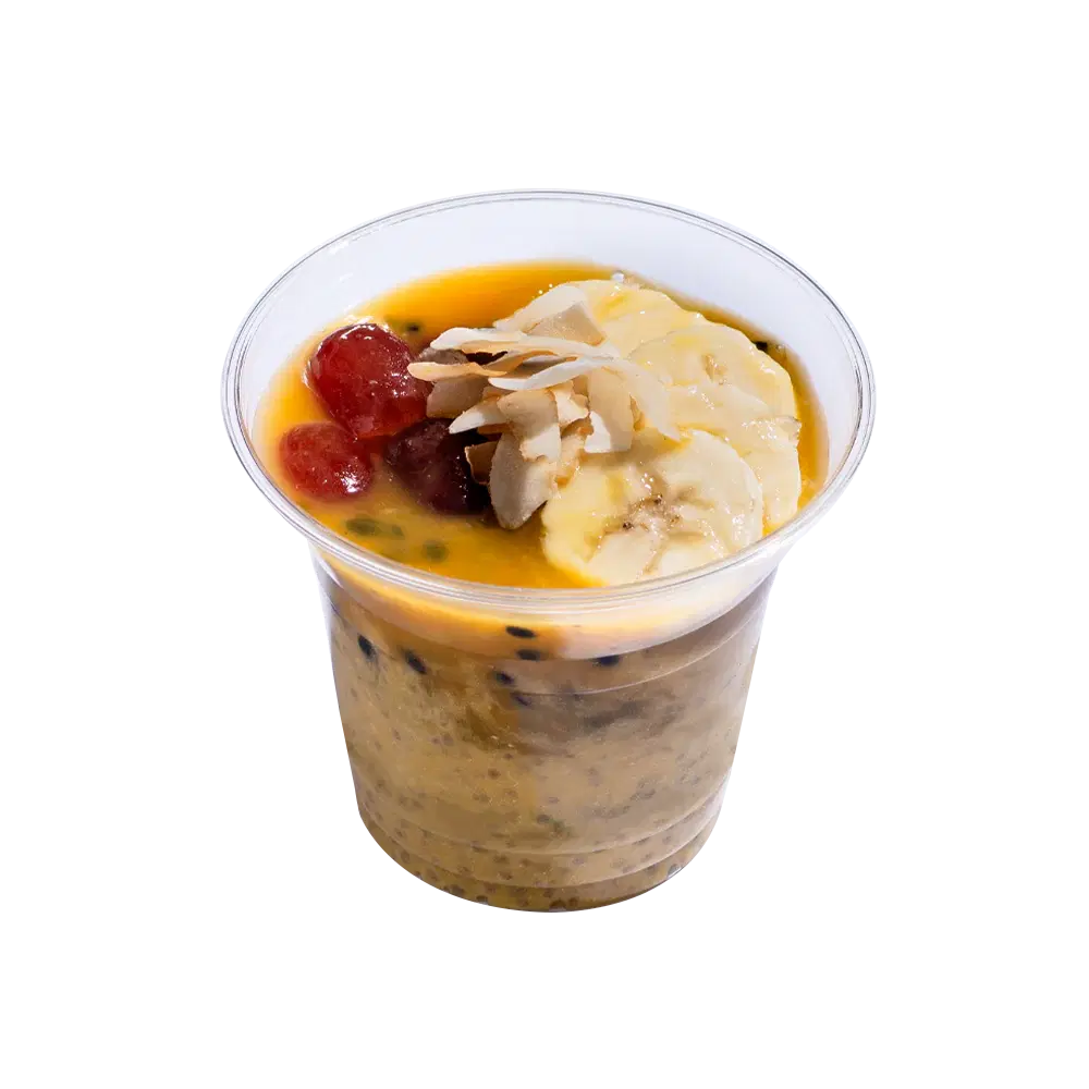 Tropical Mango Chia Pudding