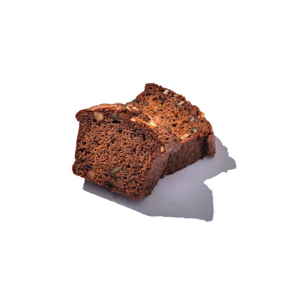 Walnut Raisin Carrot Cake