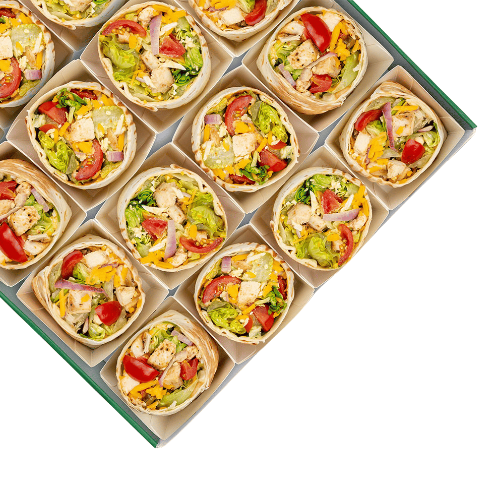 Howdy Wrap Platter