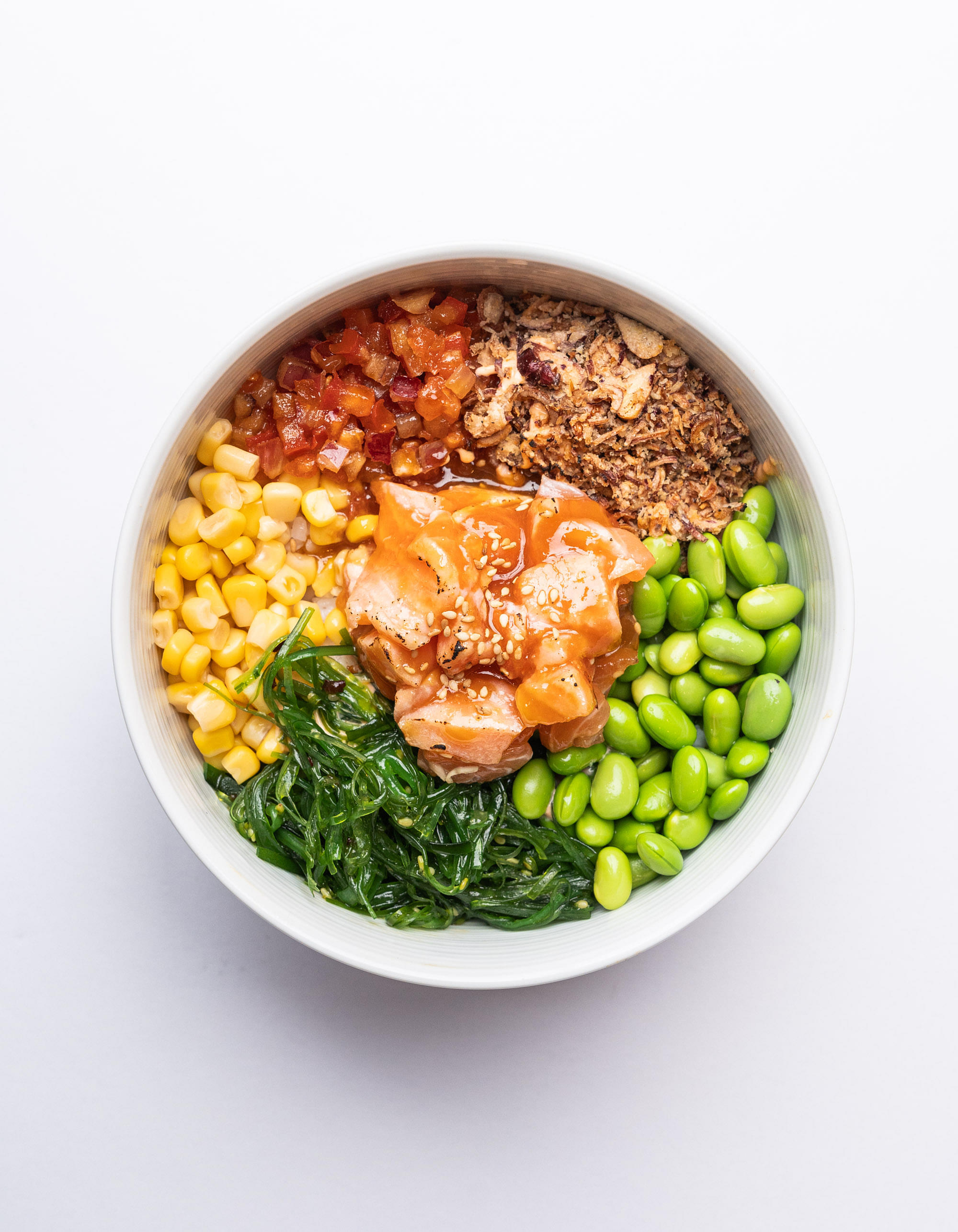 Aburi Salmon Poke