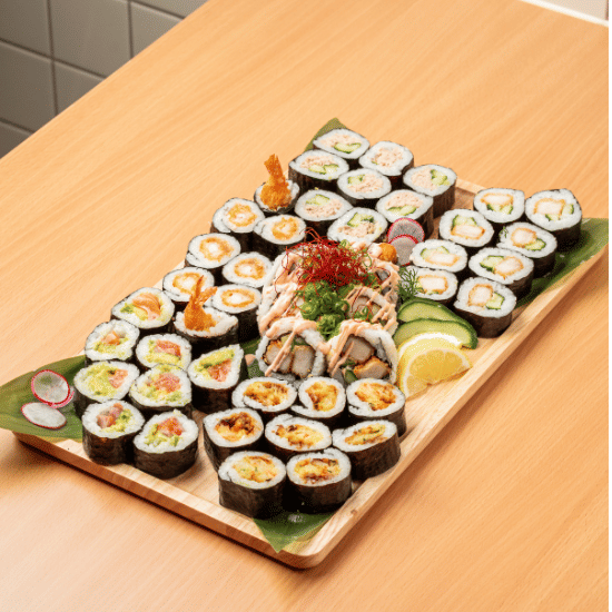 Assorted Sushi Platter