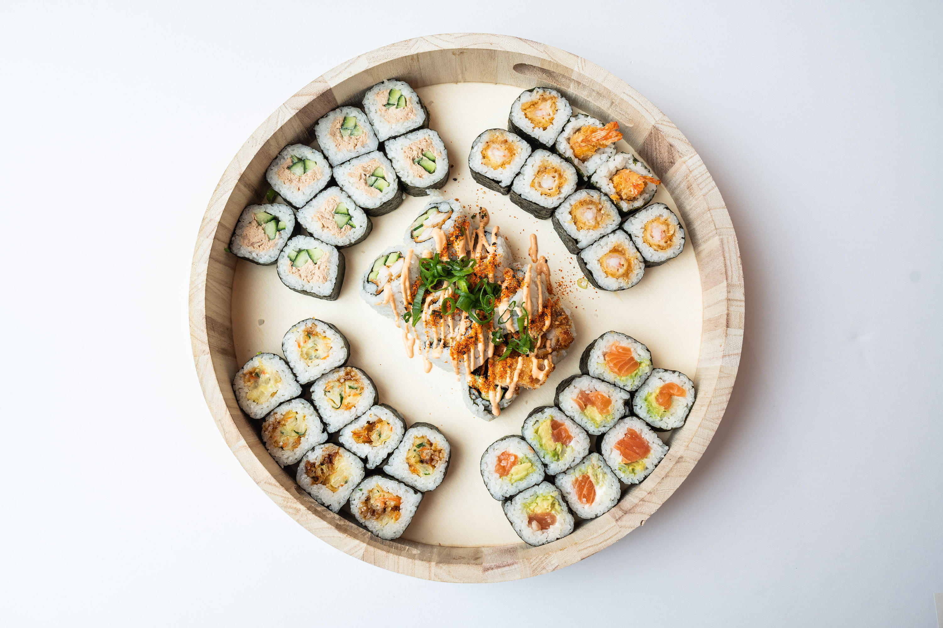 Assorted Sushi Platter