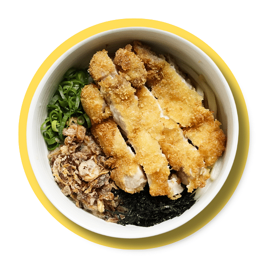 Chicken Katsu Udon