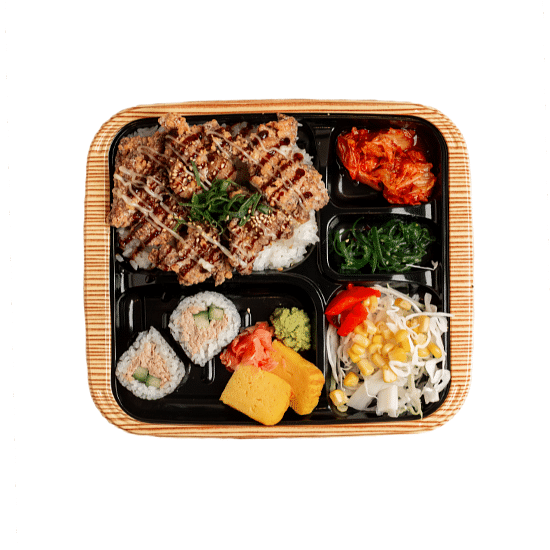 Chicken Karaage Bento Box