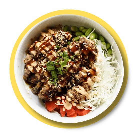 Chicken Karaage Bowl